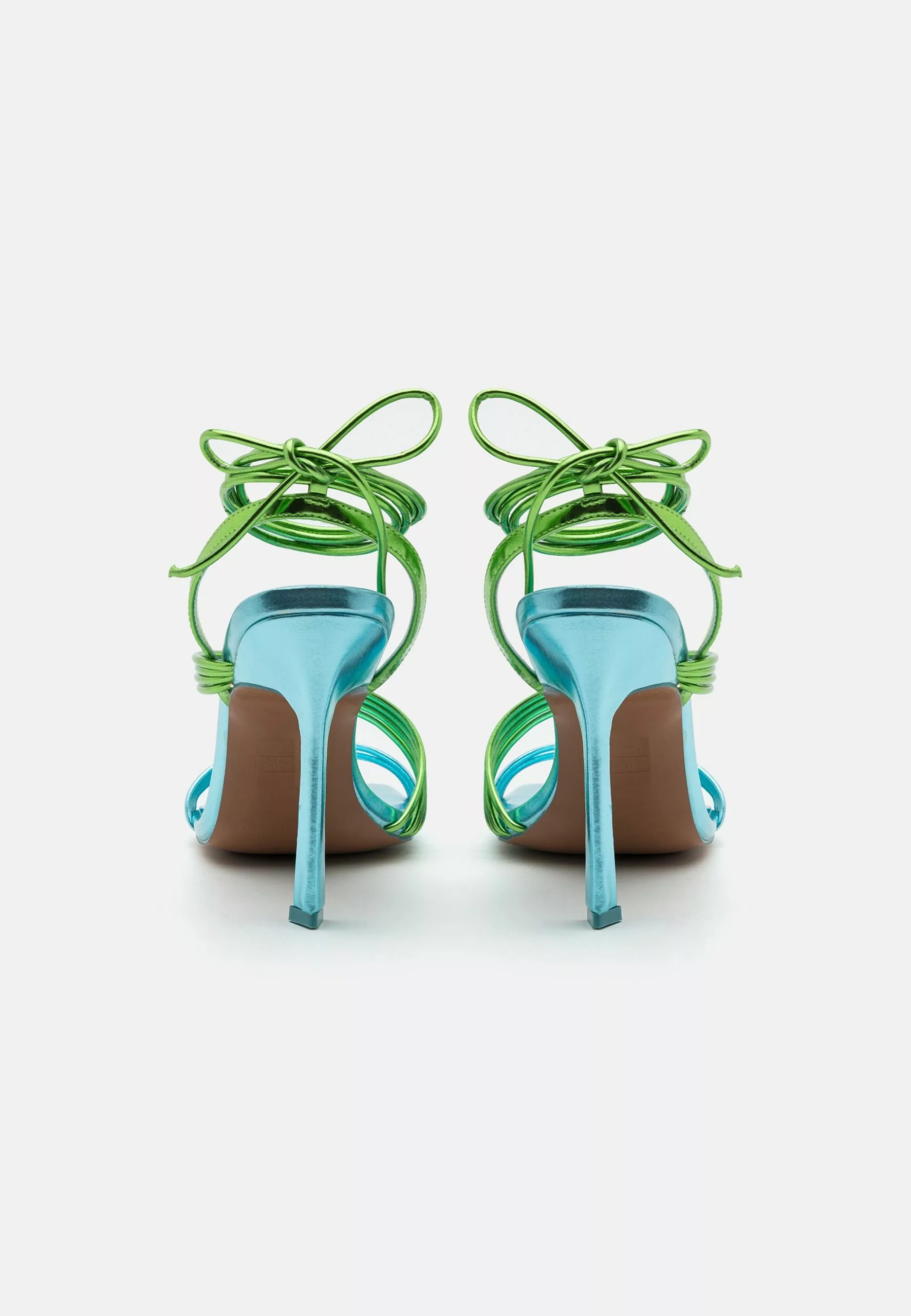 Call It Spring Cherries Vegan- Sandalen Met Hoge Hak - Dark Green 6 Call It Spring Cherries Vegan- Sandalen Met Hoge Hak - Dark Green - Afbeelding 4