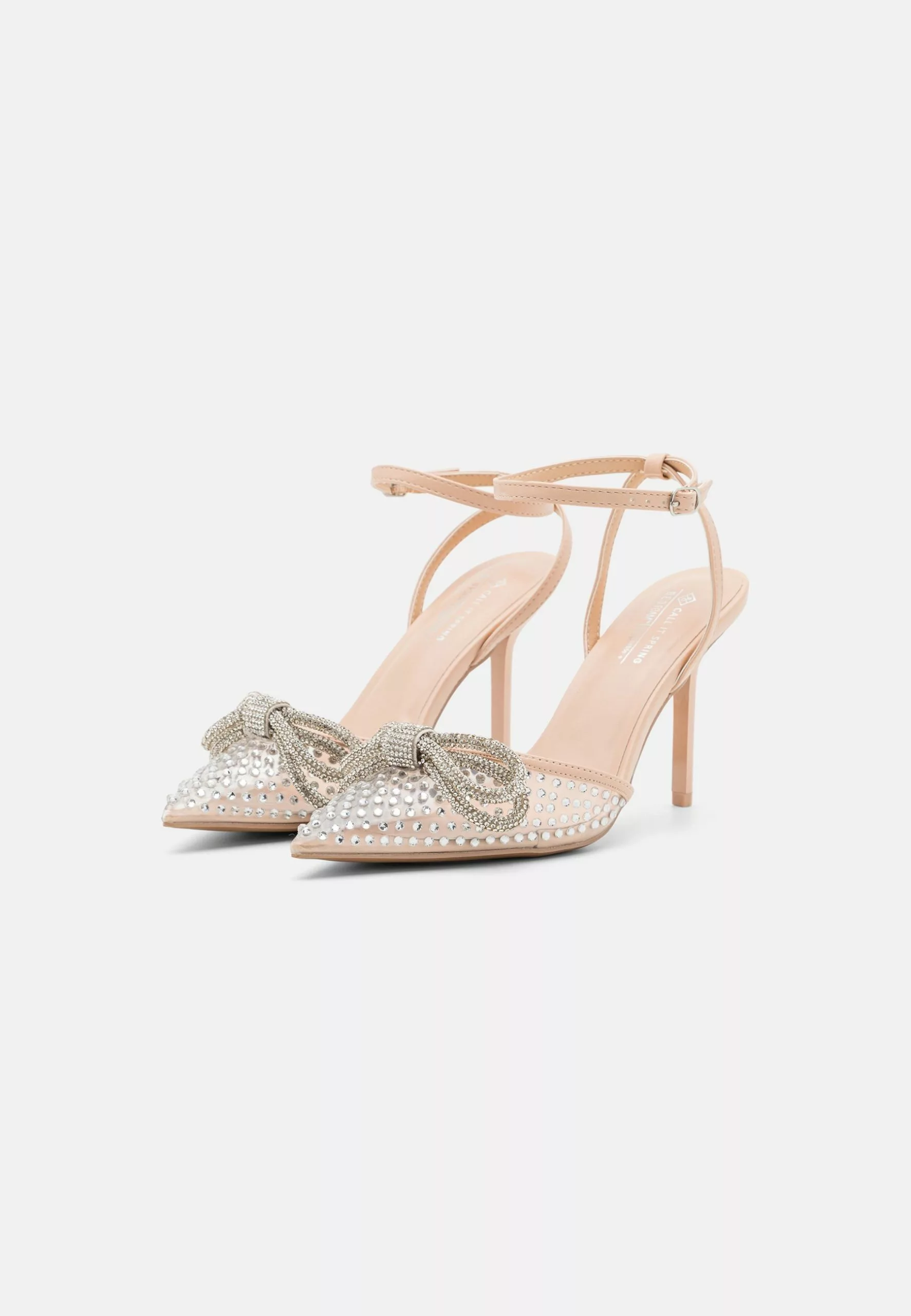 Call It Spring Vegan Orchiid - Hoge Hakken - Clear 5 Call It Spring Vegan Orchiid - Hoge Hakken - Clear - Afbeelding 3