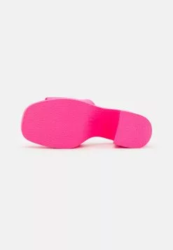 Call It Spring Vegan Palomaa - Muiltjes Met Hak - Bright Pink -Call It Spring Winkel d3a28b07f7504f749a71a56c394e2b09