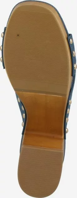 Call It Spring Sandalen Met Hak Muiltjes SPENCER Dames Blauw -Call It Spring Winkel d48ad56d713079cf769548ecb02617b7