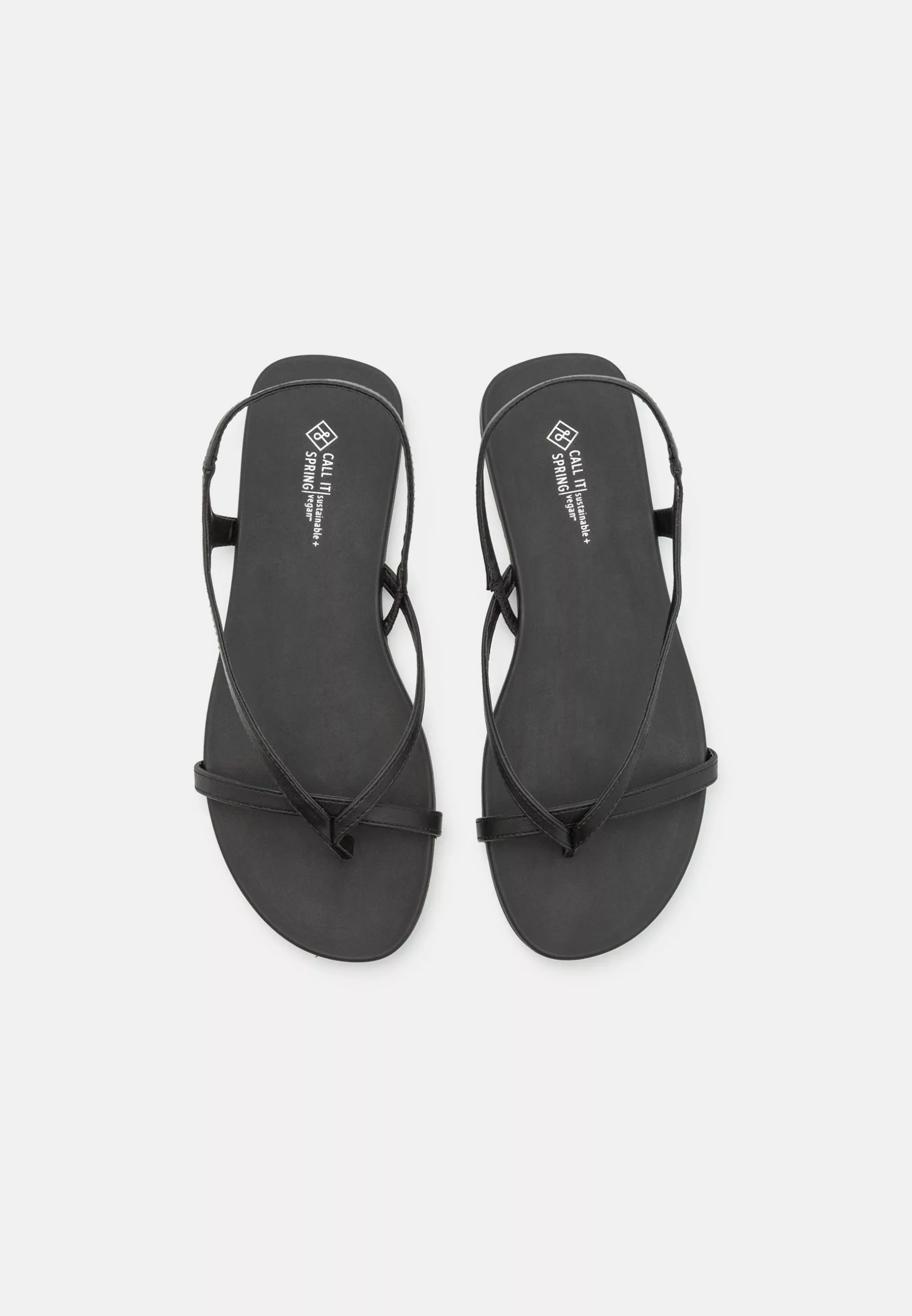 Call It Spring Vegan Montebello - Teensandalen - Black 8 Call It Spring Vegan Montebello - Teensandalen - Black - Afbeelding 6
