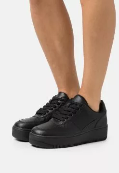 Call It Spring Fresh - Sneakers Laag - Other Black