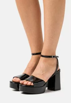 Call It Spring Vegan Secret - Sandalen Met Hoge Hak - Black