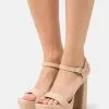 Call It Spring Gretchen - Sandalen Met Hoge Hak - Other Beige