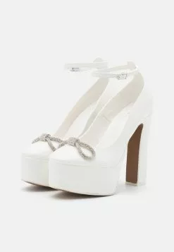 Call It Spring Vegan Kamilia - Plateaupumps - White -Call It Spring Winkel dbe25ae23d9941339197dd8a161d1e72