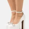 Call It Spring Vegan Kamilia - Plateaupumps - White -Call It Spring Winkel dce7c819d638463c923357bf6451f41c