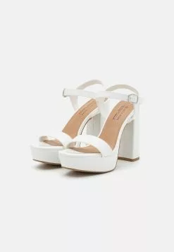 Call It Spring Gretchen - Sandalen Met Hoge Hak - White -Call It Spring Winkel dd67e7284b3a47efa273d11d641e3020