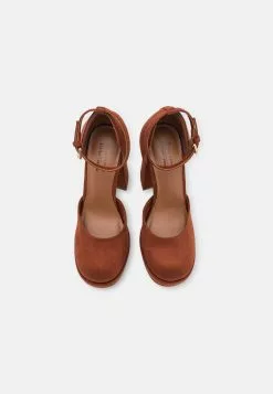 Call It Spring Anabelle - Plateaupumps - Dark Brown -Call It Spring Winkel e03d2b89af1d41dab8b53c66006dedaa
