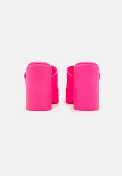 Call It Spring Vegan Palomaa - Muiltjes Met Hak - Bright Pink -Call It Spring Winkel e0ee41e246bf4856aaf1f0413738aa75