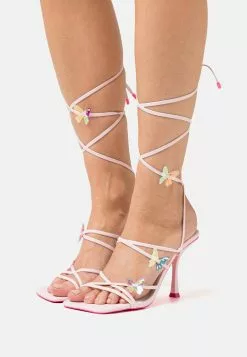 Call It Spring Vegan Flutterby - Sandalen Met Hoge Hak - Light Pink