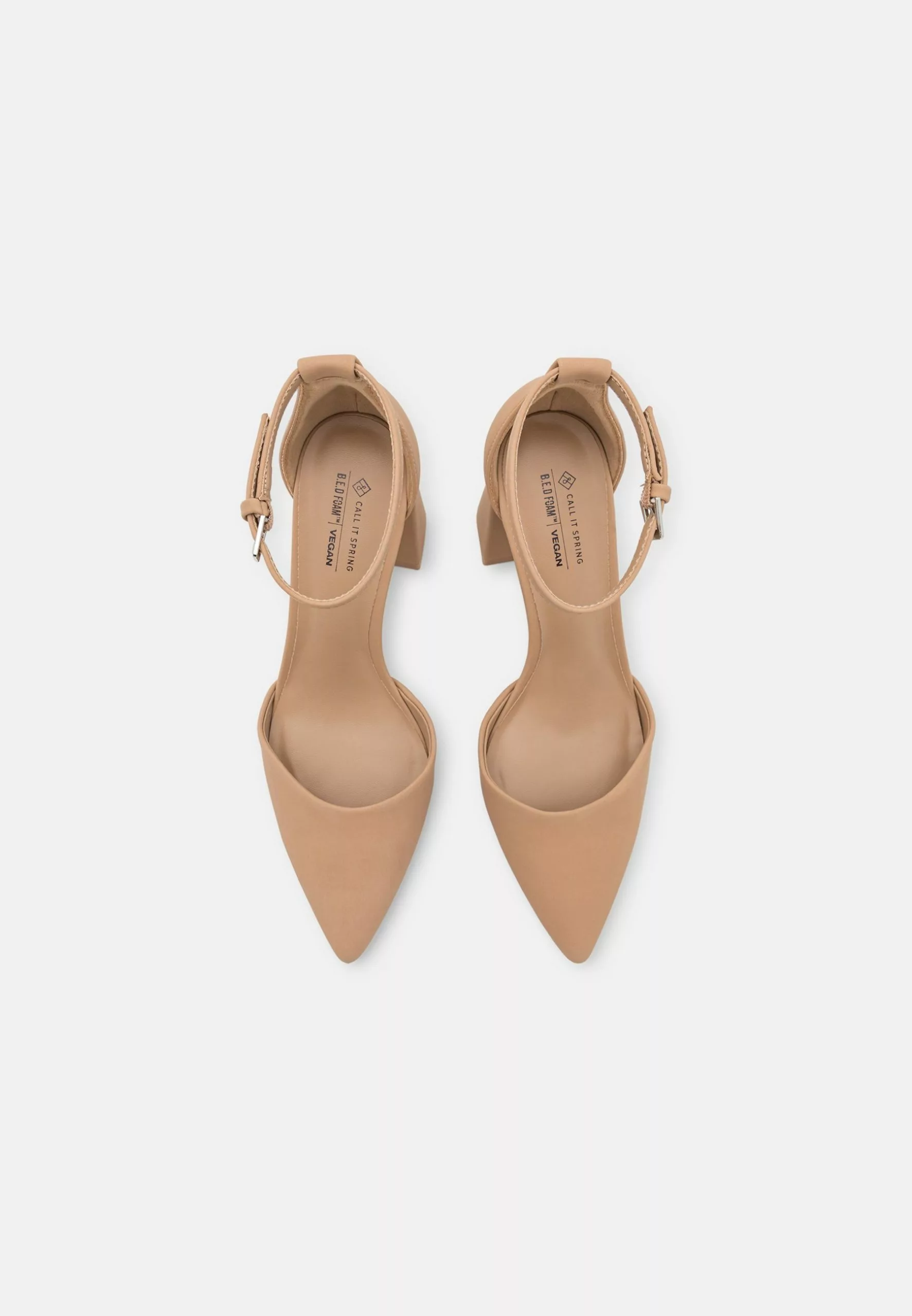 Call It Spring Laurraine - Hoge Hakken - Dark Beige 8 Call It Spring Laurraine - Hoge Hakken - Dark Beige - Afbeelding 6