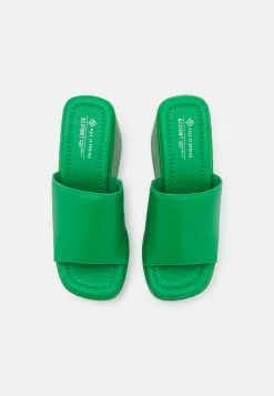 Call It Spring Vegan Tropezz - Muiltjes Met Hak - Bright Green -Call It Spring Winkel e415cc8f74194f189490783fe1a65f30