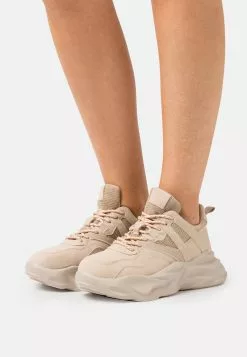 Call It Spring Vegan Everrly - Sneakers Laag - Other Beige