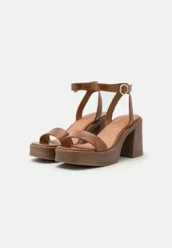 Call It Spring Cindey - Sandalen Met Hoge Hak - Dark Brown -Call It Spring Winkel ebe3c9577aeb44369ecbb8c6c89f740a