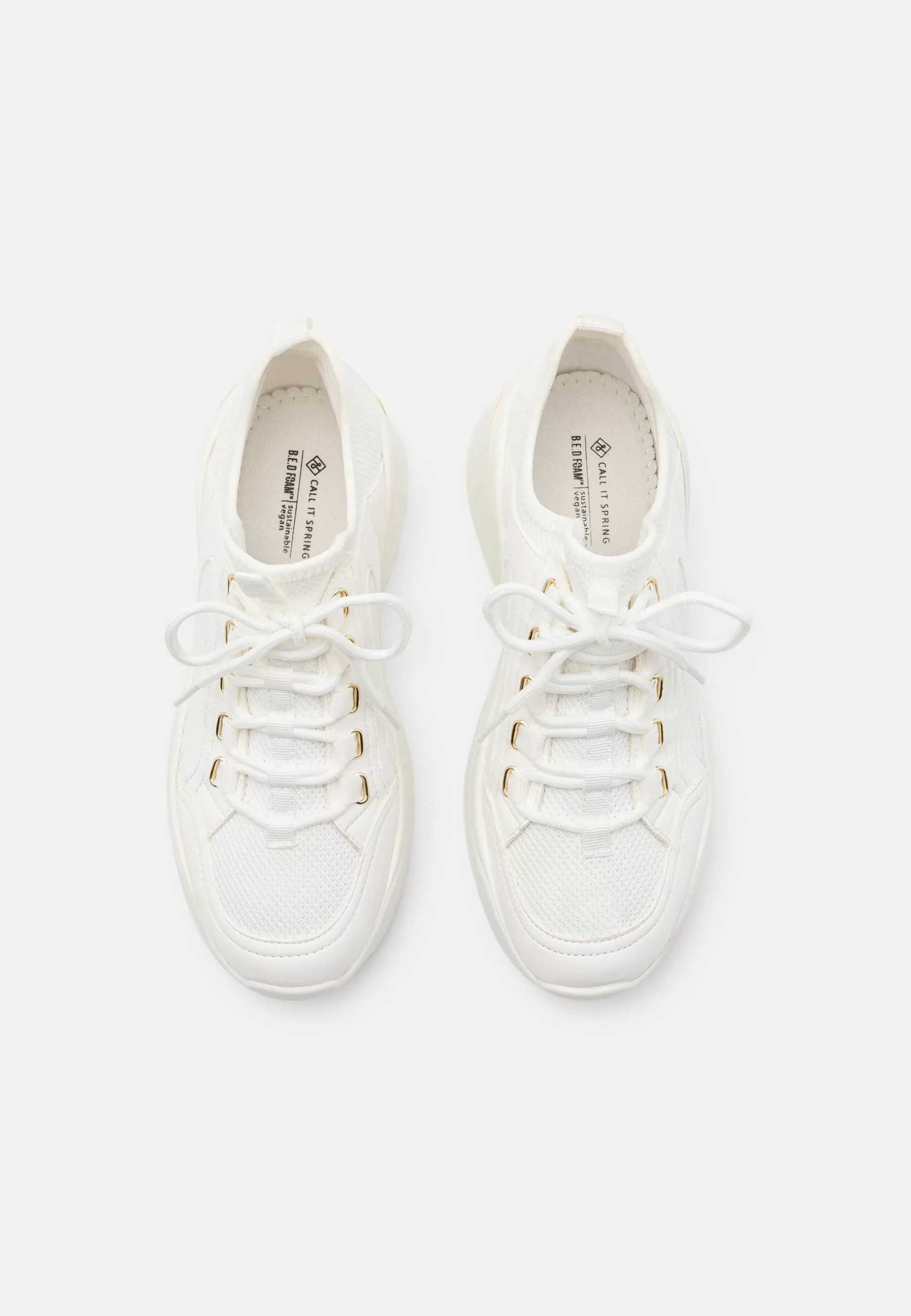 Call It Spring Alexxa - Sneakers Laag - Other White 8 Call It Spring Alexxa - Sneakers Laag - Other White - Afbeelding 6