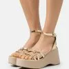 Call It Spring Syndy - Sandalen Met Hoge Hak - Champagne