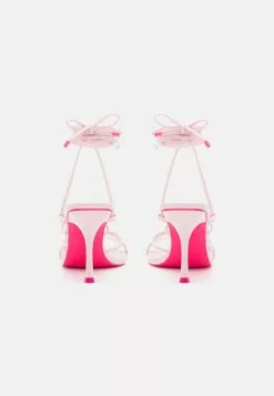 Call It Spring Vegan Flutterby - Sandalen Met Hoge Hak - Light Pink -Call It Spring Winkel f18e16d54ebe43cdab4d7cf24a32a869