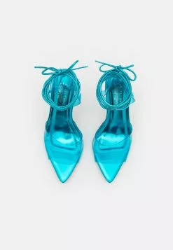 Call It Spring Vegan Shade - Sandalen - Turquoise -Call It Spring Winkel f30c7f5e05654c008864ef3a5945fbd1