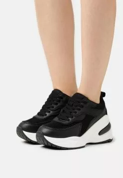 Call It Spring Vegan Venus - Sneakers Laag - Open Black