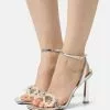 Call It Spring Vegan Stunner - Sandalen - Silver -Call It Spring Winkel f5d2d0066e37486d81515262c568a637
