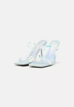 Call It Spring Vegan Papillon - Muiltjes Met Hak - Light Blue -Call It Spring Winkel f7223cbbf2b24b07ac1d582765bef29c