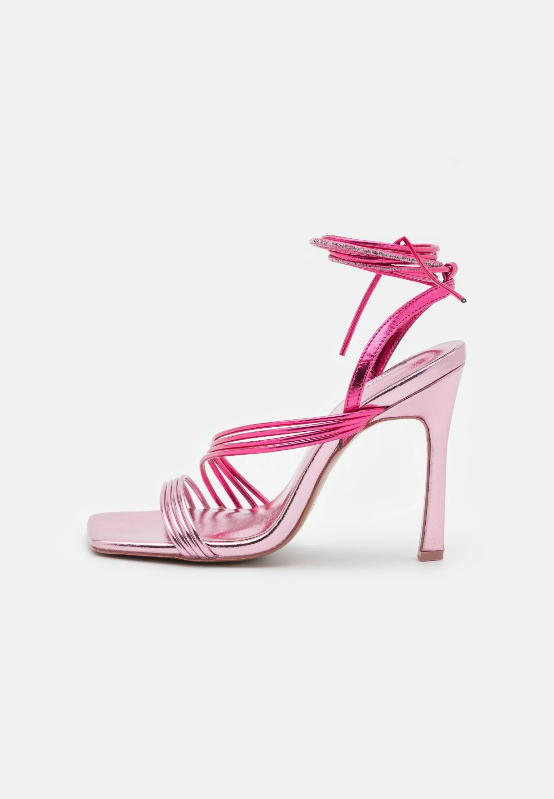 Call It Spring Cherries Vegan- Sandalen Met Hoge Hak - Light Pink 4 Call It Spring Cherries Vegan- Sandalen Met Hoge Hak - Light Pink - Afbeelding 2