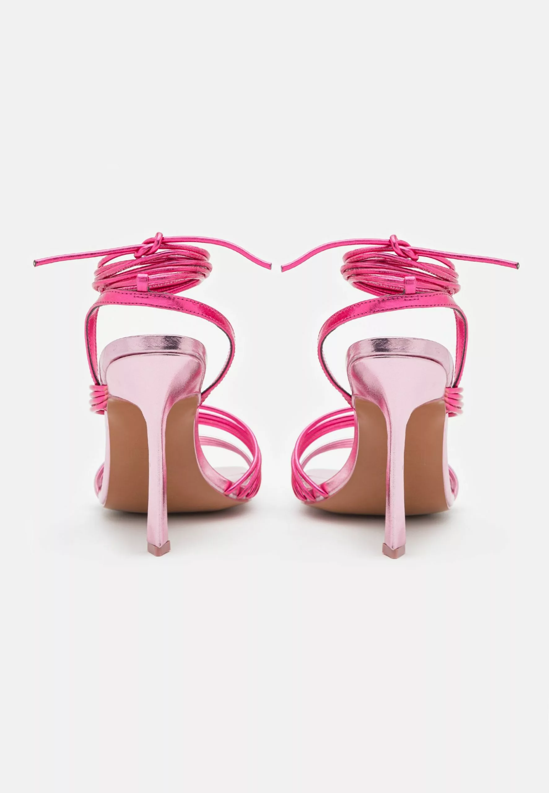 Call It Spring Cherries Vegan- Sandalen Met Hoge Hak - Light Pink 6 Call It Spring Cherries Vegan- Sandalen Met Hoge Hak - Light Pink - Afbeelding 4