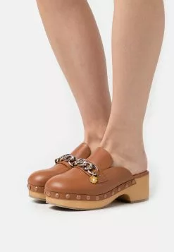 Call It Spring Claudya Vegan- Clogs - Cognac