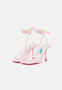 Call It Spring Vegan Flutterby - Sandalen Met Hoge Hak - Light Pink -Call It Spring Winkel ff4fd6a32c0f435d9efd32551da6b67c